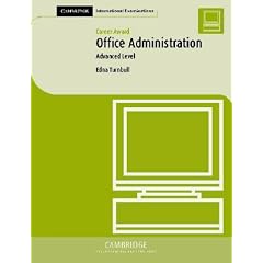 Career Award Office Administration: Advanced Level