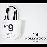 【HOLLYWOOD MADE(ハリウッドメイド)】プリントトートバッグ(PERFUME) Perfume