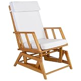DwellStudio for Target  Mercer Glider - Honey/ White Cushion