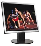 LG Flatron L1950SQ 48,3 cm (19 Zoll) TFT Monitor silber/dunkelgrau (Kontrast 700:1, 8 Ms Reaktionszeit)