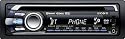 Sony MEXBT3700U CD Receiver Bluetooth Hands-Free with Integrated Microphone (Black)
