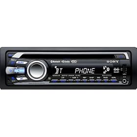 Sony MEXBT3700U CD Receiver Bluetooth Hands-Free with Integrated Microphone (Black)
