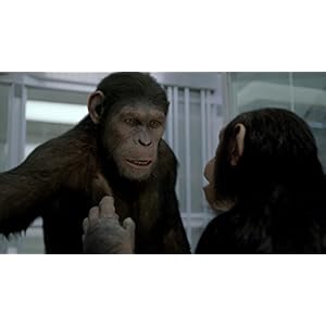 La Planète des Singes : Les origines + La Planète des Singes : L'Affrontement [Blu-ray]