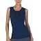 Alice Temperley Lace Inset Tank - Navy Voyage