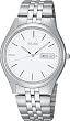 Seiko Men's Dress Silver-Tone Watch #SGF523