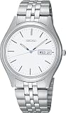 Seiko Men's Dress Silver-Tone Watch #SGF523