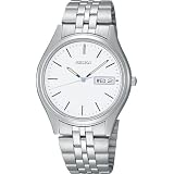 Seiko Mens Dress Silver-Tone Watch #SGF523 by Seiko