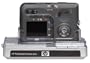 HP Photosmart R607xi 4.1MP Digital Camera with 3x Optical Zoom & R Series Dock Bundle