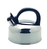Farberware Classic 2-1/2-Quart Stainless Steel Whistling Teakettle