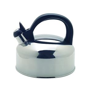 Farberware Classic 2-1/2-Quart Stainless Steel Whistling Teakettle
