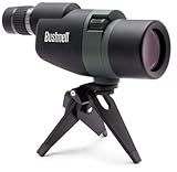 Bushnell Spacemaster 50mm 15-45x Zoom Collapsible Spotting Scope Outfit - Straight Version - Silver & Black Finish