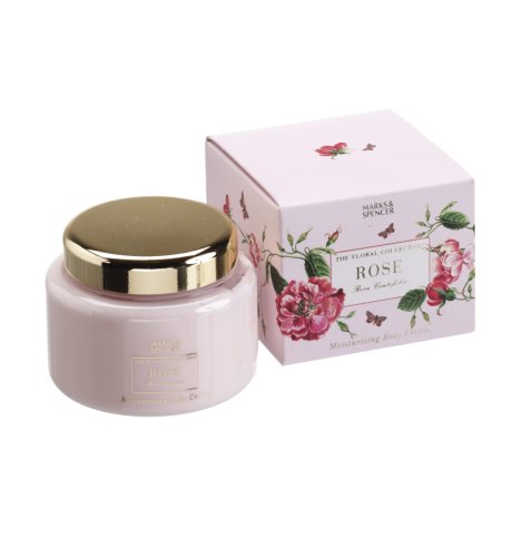 The Floral Collection Rose Body Cream
