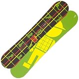 Step Child Chamberlain 09 Freeride Snowboard - 156cm - Yellow / Green