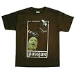 GLASSJAW - Bomb Drop - Brown T-shirt