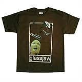 GLASSJAW - Bomb Drop - Brown T-shirt