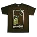 GLASSJAW - Bomb Drop - Brown T-shirt