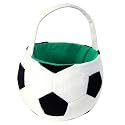 Plush Easter Basket- Soccer Ball