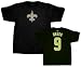 Reebok New Orleans Saints Drew Brees Name & Number T-Shirt
