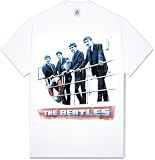 Beatles T-shirt 'Going Ashore' white tee
