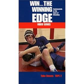 Win...The Winning Edge Wrestling Video Series: Take Downs (Tape 2) [VHS]