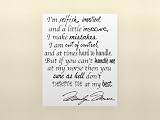 Marilyn Monroe Quote 