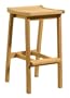 Oxford Garden Dartmoor Shorea Bar Stool, Natural