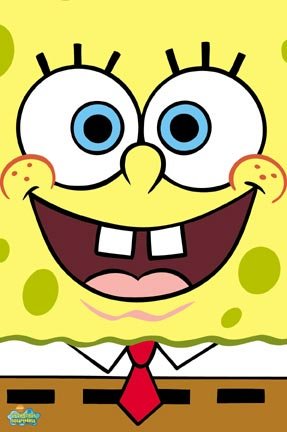 SpongeBob SquarePants (SpongeBob) TV Poster Print - 24