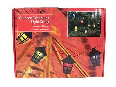 Lichterkette Party Lighting 20er