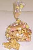 Scott's Cakes Macadamia Nut Brittle 1/2 Pound Easter Chicks Bag