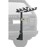 Allen Deluxe Hitch Mount Bike Carrier - 4 Bikes