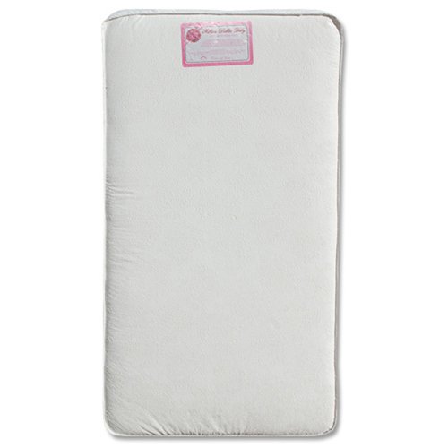 DaVinci Starbrite Crib Mattress, White