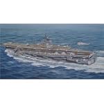 Revell Modellbausatz 05089 - U.S.S. Saratoga CVA-60 im Maßstab 1