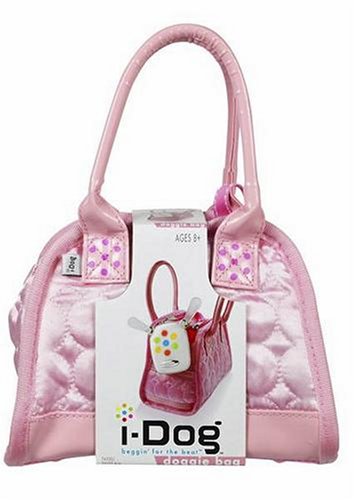 Childrens Toyshop  Toys : I-Dog Doggie Bag - Pink