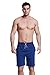 Men's OctaneUnder 100% Cotton Knit Sleep Shorts-Blue-2XL