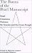 The Poems of the "Pearl" Manuscript