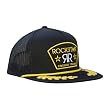Answer Racing Rockstar Captain Men's Casual Hat - Black/Yellow