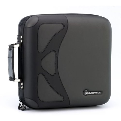 Slappa SL-24001 240 CD Black HardBody PRO CD Graphite Case