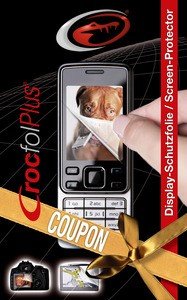 Crocfol Plus Gutschein, Handy Display-Schutzfolie Preisvergleich