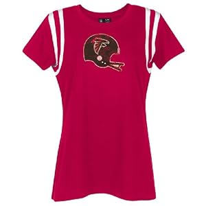 Buy Atlanta Falcons Ladies Vintage Helmet Tee