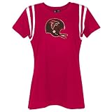 Atlanta Falcons Women's Vintage Helmet Tee, Large
