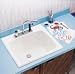 Tools & Hardware : Mustee, E. L. 10 Countertop Sink
