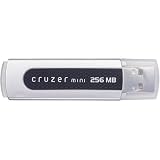 SanDisk SDCZ2-256-A10 256 MB Cruzer Mini USB 2.0 Flash Drive (Retail Package)