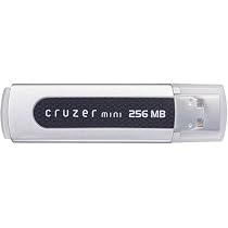 SanDisk SDCZ2-256-A10 256 MB Cruzer Mini USB 2.0 Flash Drive (Retail Package)