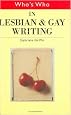 Who's Who in Lesbian and Gay Writing