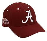Top of the Alabama Crimson Tide Conference Hat