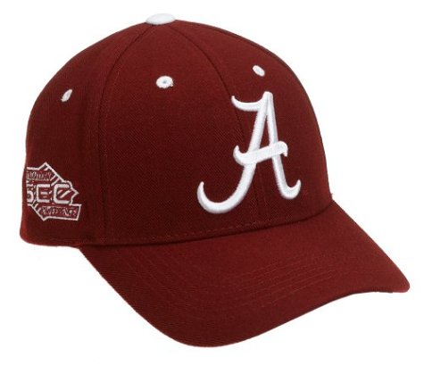 Alabama Crimson Tide Adult Adjustable Hat