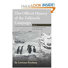 The Official History of the Falklands, Vol 1: The Origins of the Falklands Conflict (Cabinet Office Series of Official Histories) (Hardcover)