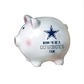 Dallas Cowboys Born to be a Fan Piggy Bank