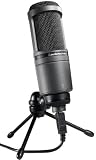 Audio Technica AT2020USB Condenser USB Microphone