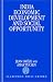 Book India: Economic Development and Social Opportunity